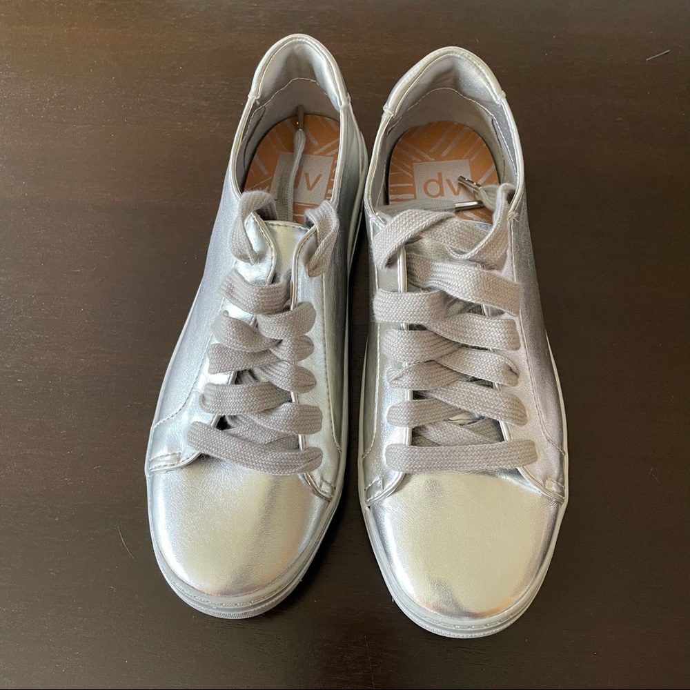 DV by Dolce Vita Silver Sneakers